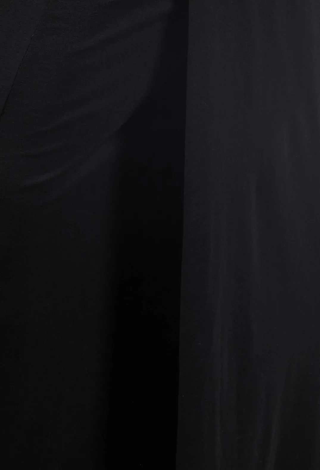 Xenia Design Skirts^Zigi Long Jersey Fitted Skirt in Black