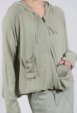 Rundholz Black Label Cardigans^Zip Up Cardigan in Defender Jacquard