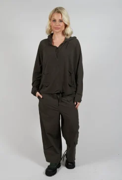 Rundholz Black Label Cardigans^Zip Up Cardigan in Jungle Jacquard
