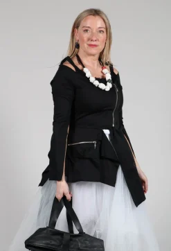 Xenia Design Jackets^ZITI1 Jacket in Black