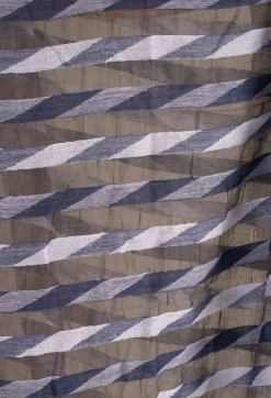 Traits Paris Scarves^Zoe Scarf in Blue