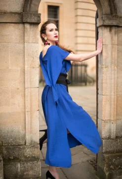 Xenia Design Dresses^ZUMO Dress in Royal Blue